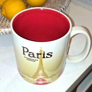 Starbucks You Are Here Collection Paris